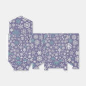 Weihnachten Geschenkschachtel (Ungefaltet)