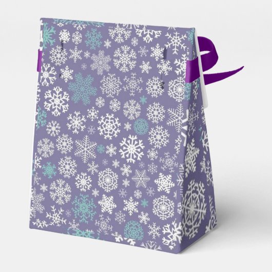 Weihnachten Geschenkschachtel (Rückseite)