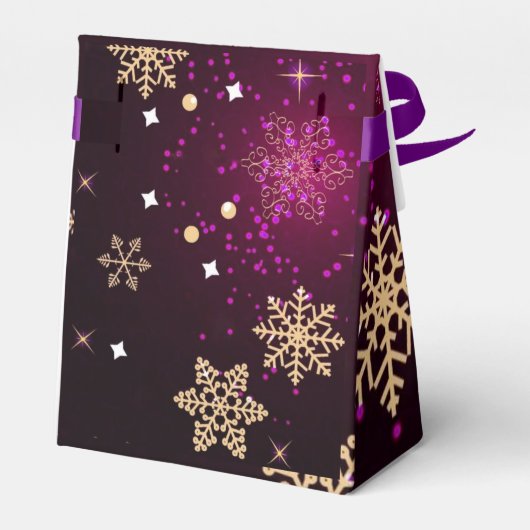 Weihnachten Geschenkschachtel (Rückseite)