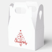 Weihnachten Geschenkschachtel (Geöffnet)