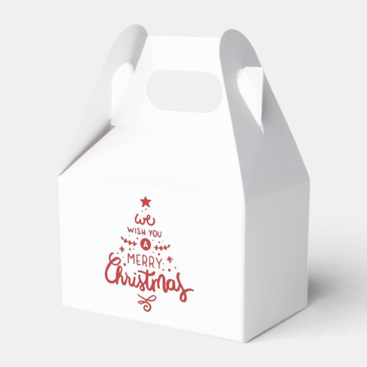 Weihnachten Geschenkschachtel (Vorderseite)