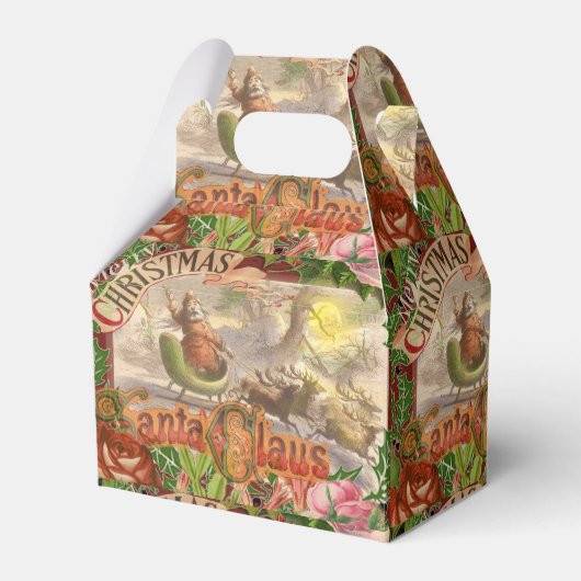 Weihnachten Geschenkschachtel (Vorderseite)