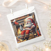 Weihnachten Geschenktütchen (Ausgeschnitten)