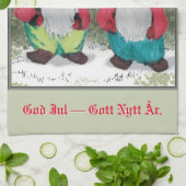 Weihnachten Geschirrtuch (Gefaltet)