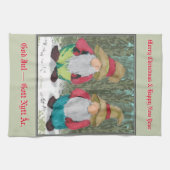 Weihnachten Geschirrtuch (Horizontal)