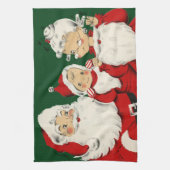 Weihnachten Geschirrtuch (Vertikal)