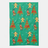 Weihnachten Geschirrtuch (Vertikal)