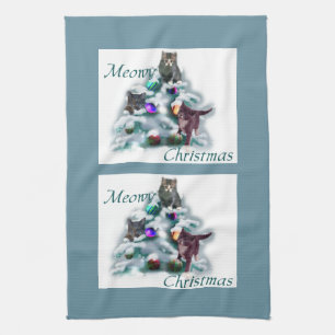 Weihnachten Geschirrtuch
