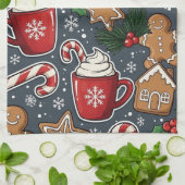 Weihnachten Geschirrtuch (Gefaltet)