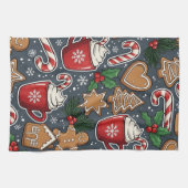 Weihnachten Geschirrtuch (Horizontal)