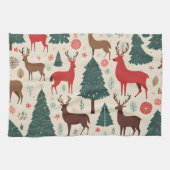Weihnachten Geschirrtuch (Horizontal)