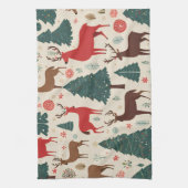 Weihnachten Geschirrtuch (Vertikal)