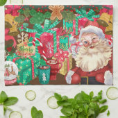 Weihnachten Geschirrtuch (Gefaltet)
