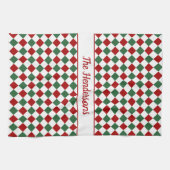 Weihnachten Geschirrtuch (Horizontal)