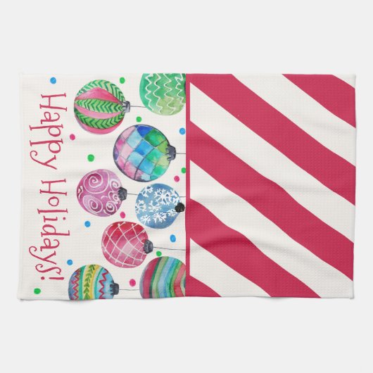 Weihnachten Geschirrtuch (Horizontal)