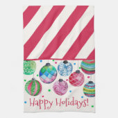 Weihnachten Geschirrtuch (Vertikal)