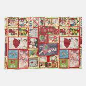 Weihnachten Geschirrtuch (Horizontal)