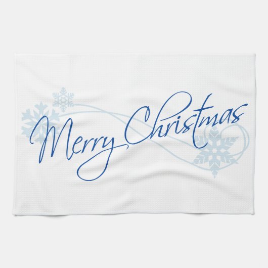 Weihnachten Geschirrtuch (Horizontal)