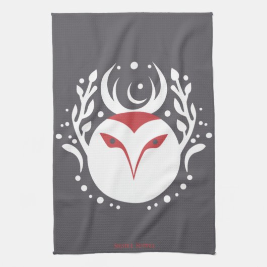 Weihnachten Geschirrtuch (Vertikal)