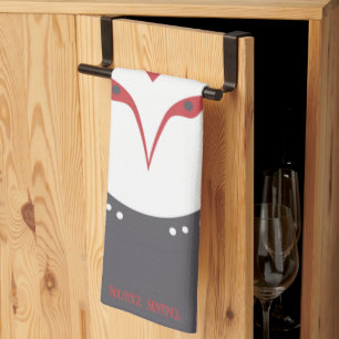 Weihnachten Geschirrtuch