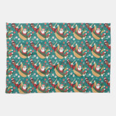 Weihnachten Geschirrtuch (Horizontal)