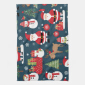 Weihnachten Geschirrtuch (Vertikal)