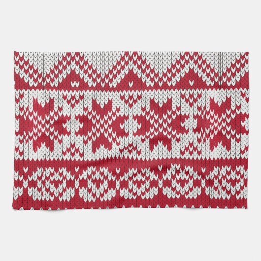 Weihnachten Geschirrtuch (Horizontal)