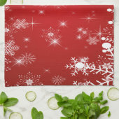 Weihnachten Geschirrtuch (Gefaltet)