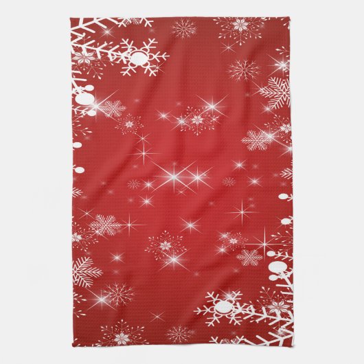 Weihnachten Geschirrtuch (Vertikal)