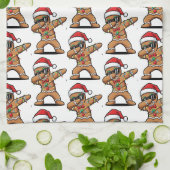 Weihnachten Geschirrtuch (Gefaltet)