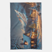 Weihnachten Geschirrtuch (Vertikal)