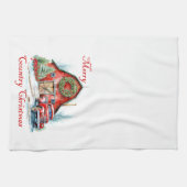 Weihnachten Geschirrtuch (Horizontal)