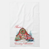 Weihnachten Geschirrtuch (Vertikal)
