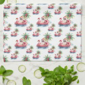 Weihnachten Geschirrtuch (Gefaltet)