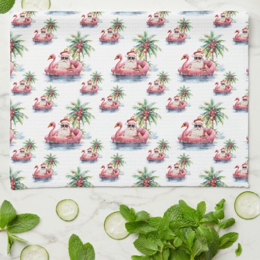 Weihnachten Geschirrtuch (Gefaltet)