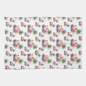 Weihnachten Geschirrtuch (Horizontal)