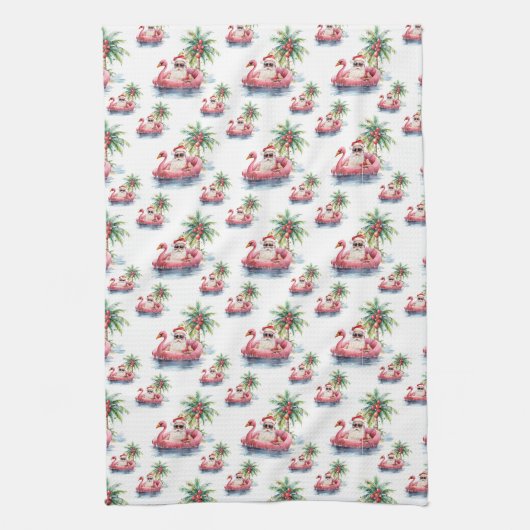 Weihnachten Geschirrtuch (Vertikal)