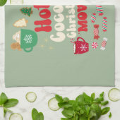 Weihnachten Geschirrtuch (Gefaltet)