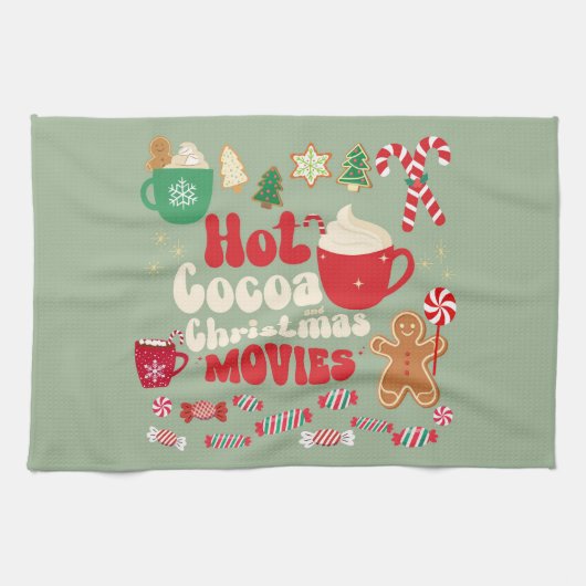 Weihnachten Geschirrtuch (Horizontal)