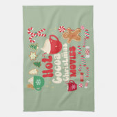 Weihnachten Geschirrtuch (Vertikal)