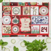 Weihnachten Geschirrtuch (Gefaltet)