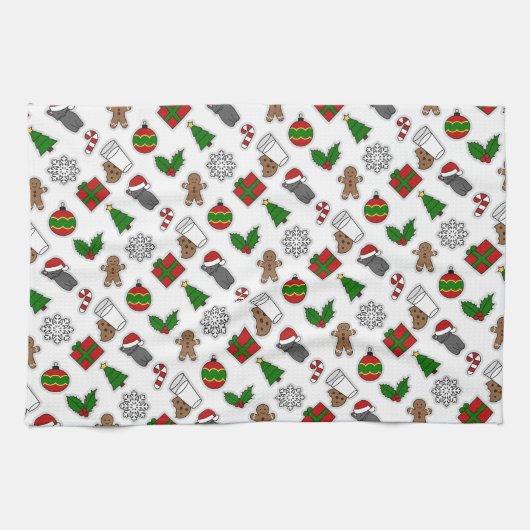 Weihnachten Geschirrtuch (Horizontal)