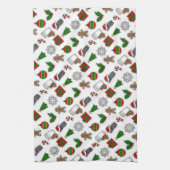 Weihnachten Geschirrtuch (Vertikal)