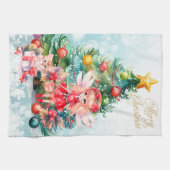 Weihnachten Geschirrtuch (Horizontal)