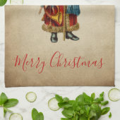 Weihnachten Geschirrtuch (Gefaltet)