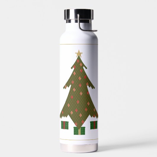 Weihnachten gestoppt trinkflasche (Links)