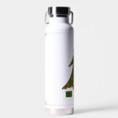 Weihnachten gestoppt trinkflasche (Vorne)