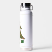 Weihnachten gestoppt trinkflasche (Rückseite)