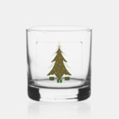 Weihnachten gestoppt whiskyglas (Rückseite)