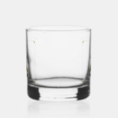 Weihnachten gestoppt whiskyglas (Rechts)